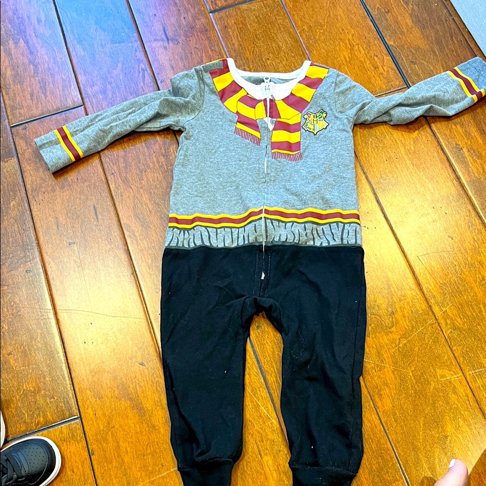 Harry potter onesie zip up 18 month